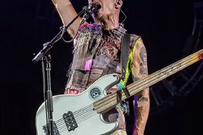 Red Hot Chili Peppers @ Rock Am Ring 2016, picture 29, photographed by Edwin Houdevelt - FrontView Magazine