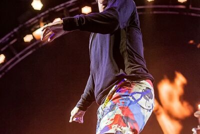 Red Hot Chili Peppers @ Rock Am Ring 2016, picture 31, photographed by Edwin Houdevelt - FrontView Magazine