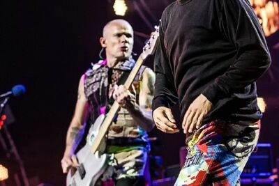 Red Hot Chili Peppers @ Rock Am Ring 2016, picture 32, photographed by Edwin Houdevelt - FrontView Magazine