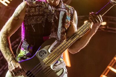 Red Hot Chili Peppers @ Rock Am Ring 2016, picture 33, photographed by Edwin Houdevelt - FrontView Magazine