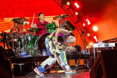 Red Hot Chili Peppers @ Rock Am Ring 2016, picture 34, photographed by Edwin Houdevelt - FrontView Magazine