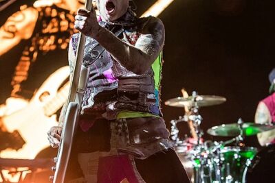 Red Hot Chili Peppers @ Rock Am Ring 2016, picture 35, photographed by Edwin Houdevelt - FrontView Magazine