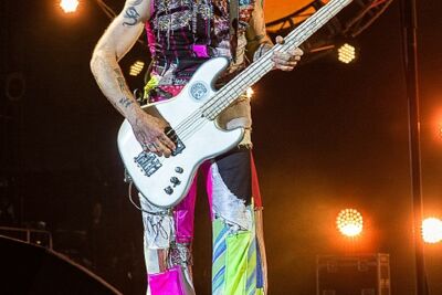 Red Hot Chili Peppers @ Rock Am Ring 2016, picture 37, photographed by Edwin Houdevelt - FrontView Magazine