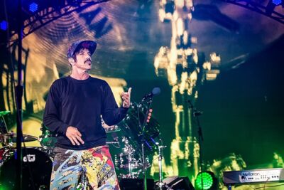 Red Hot Chili Peppers @ Rock Am Ring 2016, picture 39, photographed by Edwin Houdevelt - FrontView Magazine