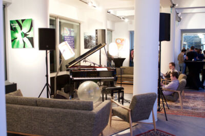 Persconferentie Brussel Summer Festival @ Chez Pias Brussel, picture 6, photographed by Bart Baevegems - FrontView Magazine