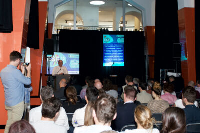 Persconferentie Brussel Summer Festival @ Chez Pias Brussel, picture 8, photographed by Bart Baevegems - FrontView Magazine