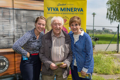 Viva Minerva persvoorstelling @ Café Minerva te Antwerpen, foto 58, foto's door Guy Danneels - FrontView Magazine