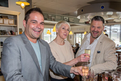 Viva Minerva persvoorstelling @ Café Minerva te Antwerpen, foto 72, foto's door Guy Danneels - FrontView Magazine