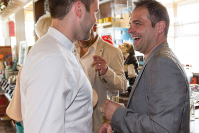 Viva Minerva persvoorstelling @ Café Minerva te Antwerpen, foto 73, foto's door Guy Danneels - FrontView Magazine