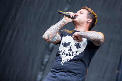 A Caustic Fate @ NOVA ROCK 2016, foto 5, foto's door Dorien Goetschalckx - FrontView Magazine