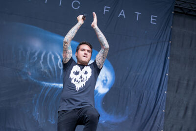 A Caustic Fate @ NOVA ROCK 2016, foto 7, foto's door Dorien Goetschalckx - FrontView Magazine