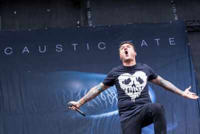 A Caustic Fate @ NOVA ROCK 2016, foto 11, foto's door Dorien Goetschalckx - FrontView Magazine