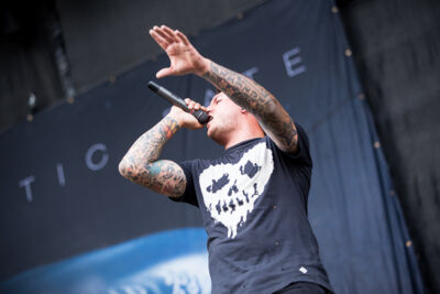 A Caustic Fate @ NOVA ROCK 2016, foto 12, foto's door Dorien Goetschalckx - FrontView Magazine