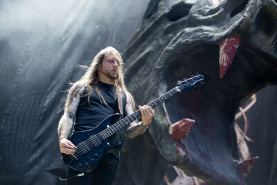 Amon Amarth @ NOVA ROCK 2016, foto 2, foto's door Dorien Goetschalckx - FrontView Magazine