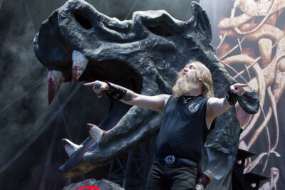 Amon Amarth @ NOVA ROCK 2016, foto 4, foto's door Dorien Goetschalckx - FrontView Magazine