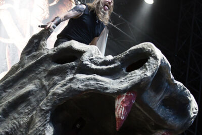 Amon Amarth @ NOVA ROCK 2016, foto 5, foto's door Dorien Goetschalckx - FrontView Magazine