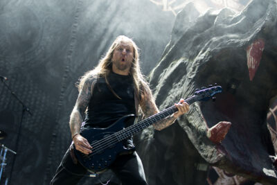 Amon Amarth @ NOVA ROCK 2016, foto 7, foto's door Dorien Goetschalckx - FrontView Magazine