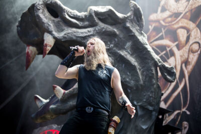 Amon Amarth @ NOVA ROCK 2016, foto 8, foto's door Dorien Goetschalckx - FrontView Magazine