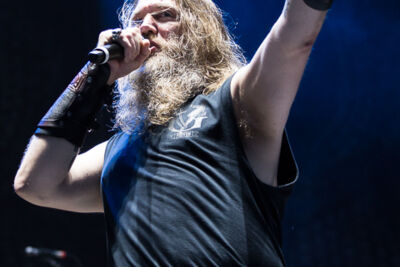 Amon Amarth @ NOVA ROCK 2016, foto 14, foto's door Dorien Goetschalckx - FrontView Magazine