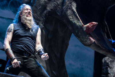Amon Amarth @ NOVA ROCK 2016, foto 15, foto's door Dorien Goetschalckx - FrontView Magazine