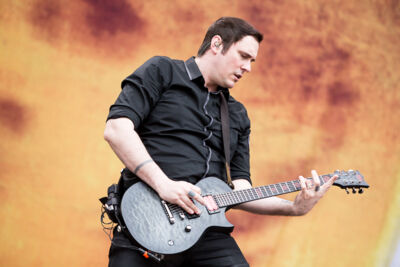 Breaking Benjamin @ NOVA ROCK 2016, foto 3, foto's door Dorien Goetschalckx - FrontView Magazine