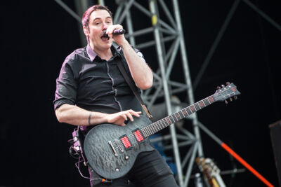 Breaking Benjamin @ NOVA ROCK 2016, foto 9, foto's door Dorien Goetschalckx - FrontView Magazine
