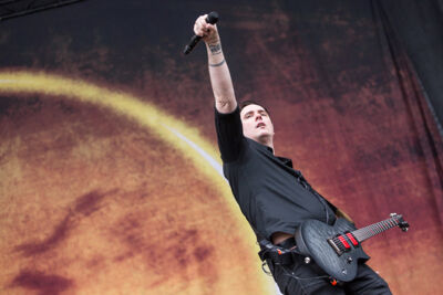 Breaking Benjamin @ NOVA ROCK 2016, foto 10, foto's door Dorien Goetschalckx - FrontView Magazine