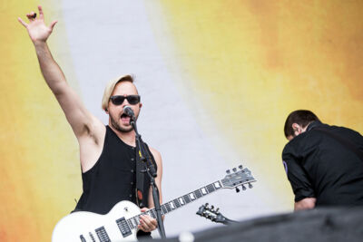 Breaking Benjamin @ NOVA ROCK 2016, foto 11, foto's door Dorien Goetschalckx - FrontView Magazine