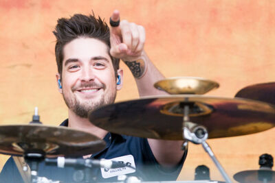 Breaking Benjamin @ NOVA ROCK 2016, foto 13, foto's door Dorien Goetschalckx - FrontView Magazine