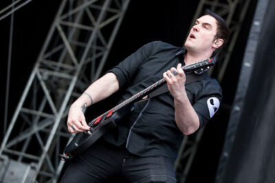 Breaking Benjamin @ NOVA ROCK 2016, foto 14, foto's door Dorien Goetschalckx - FrontView Magazine