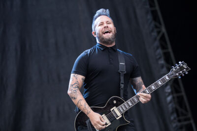Breaking Benjamin @ NOVA ROCK 2016, foto 22, foto's door Dorien Goetschalckx - FrontView Magazine