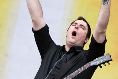 Breaking Benjamin @ NOVA ROCK 2016, foto 23, foto's door Dorien Goetschalckx - FrontView Magazine