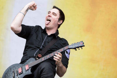 Breaking Benjamin @ NOVA ROCK 2016, foto 25, foto's door Dorien Goetschalckx - FrontView Magazine