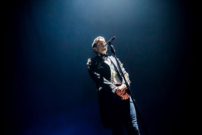 Mika @ Country Hall Liège, picture 1, photographed by Elke Briers - FrontView Magazine