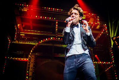 Mika @ Country Hall Liège, picture 4, photographed by Elke Briers - FrontView Magazine