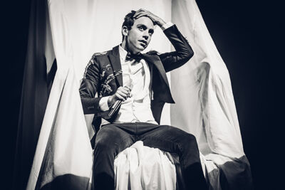 Mika @ Country Hall Liège, picture 16, photographed by Elke Briers - FrontView Magazine
