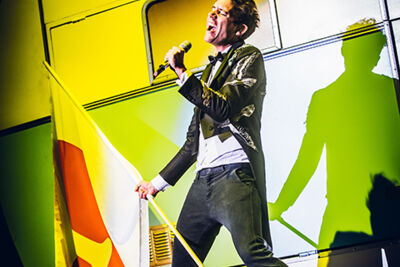 Mika @ Country Hall Liège, picture 20, photographed by Elke Briers - FrontView Magazine