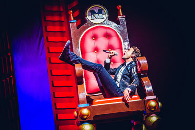 Mika @ Country Hall Liège, picture 22, photographed by Elke Briers - FrontView Magazine