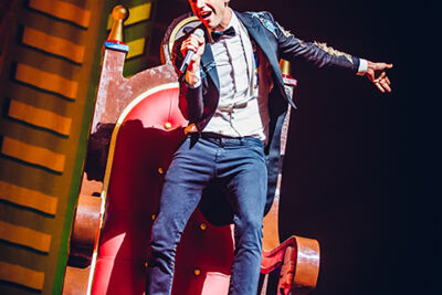 Mika @ Country Hall Liège, picture 25, photographed by Elke Briers - FrontView Magazine