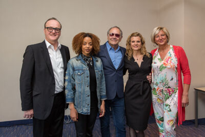 Persconferentie Revueshow 80th Celebration @ dakterras Aazaert te Blankenberge, foto 25, foto's door Guy Danneels - FrontView Magazine