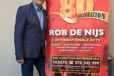 Persconferentie Revueshow 80th Celebration @ dakterras Aazaert te Blankenberge, foto 31, foto's door Guy Danneels - FrontView Magazine