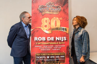 Persconferentie Revueshow 80th Celebration @ dakterras Aazaert te Blankenberge, foto 33, foto's door Guy Danneels - FrontView Magazine