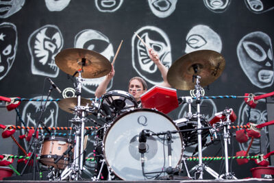 Puscifer @ NOVA ROCK 2016, foto 3, foto's door FrontView Magazine