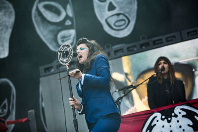 Puscifer @ NOVA ROCK 2016, foto 7, foto's door FrontView Magazine