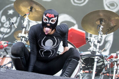 Puscifer @ NOVA ROCK 2016, foto 14, foto's door FrontView Magazine