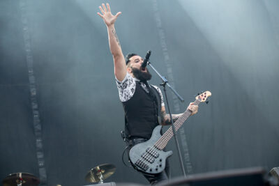 Skillet @ NOVA ROCK 2016, foto 1, foto's door Dorien Goetschalckx - FrontView Magazine