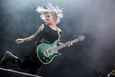 Skillet @ NOVA ROCK 2016, foto 2, foto's door Dorien Goetschalckx - FrontView Magazine
