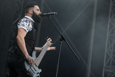 Skillet @ NOVA ROCK 2016, foto 3, foto's door Dorien Goetschalckx - FrontView Magazine