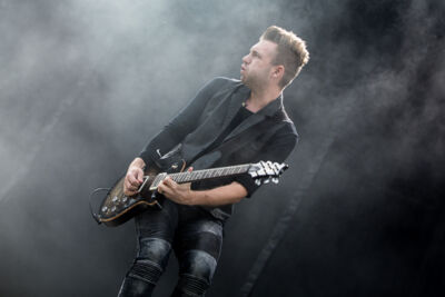 Skillet @ NOVA ROCK 2016, foto 4, foto's door Dorien Goetschalckx - FrontView Magazine