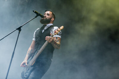 Skillet @ NOVA ROCK 2016, foto 5, foto's door Dorien Goetschalckx - FrontView Magazine